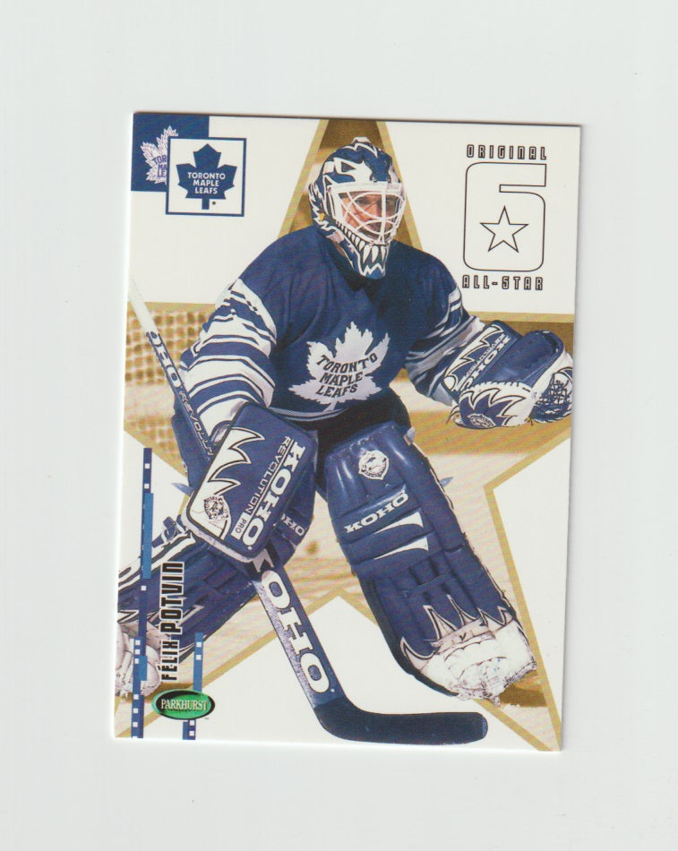 2003-04 Parkhurst Original 6 Toronto #68 Felix Potvin