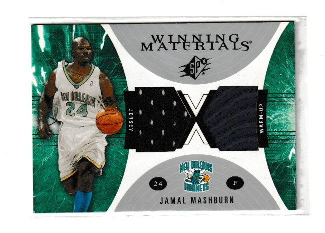 2003-04 SPx Winning Materials #WM13 Jamal Mashburn