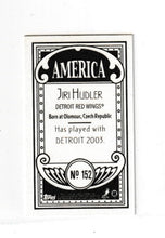 Load image into Gallery viewer, 2003-04 Topps C55 Mini America Back #152 Jiri Hudler
