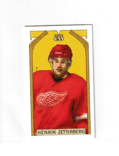 2003-04 Topps C55 Mini #7 Henrik Zetterberg