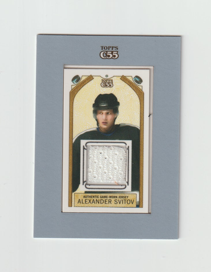 2003-04 Topps C55 Relics #TR-AS Alexander Svitov