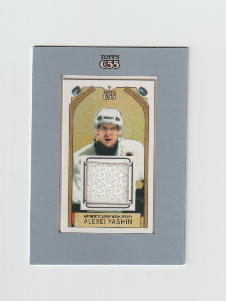 2003-04 Topps C55 Relics #TR-AY Alexei Yashin