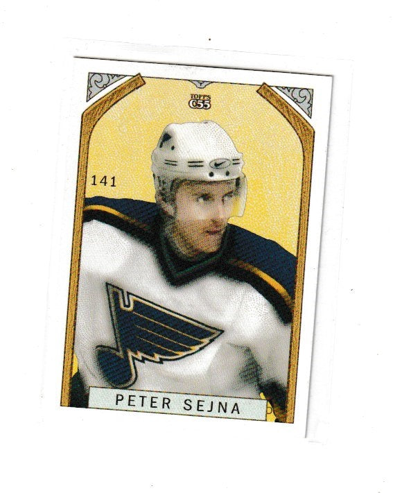 2003-04 Topps C55 Rookies #141 Peter Sejna