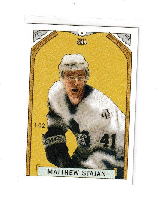 2003-04 Topps C55 Rookies #142 Matthew Stajan