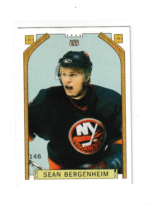 2003-04 Topps C55 Rookies #146 Sean Bergenheim