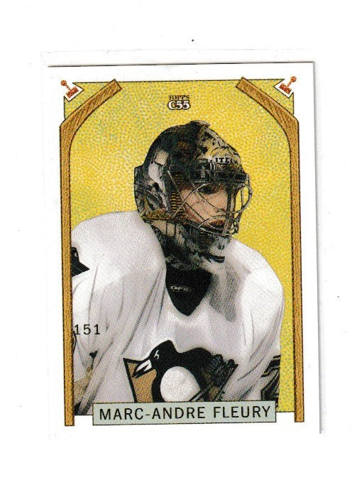 2003-04 Topps C55 Rookies #151 Marc-Andre Fleury