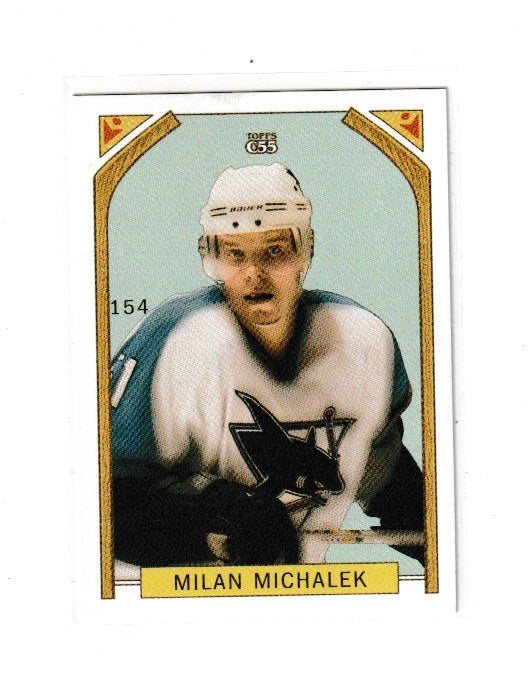 2003-04 Topps C55 Rookies #154 Milan Michalek