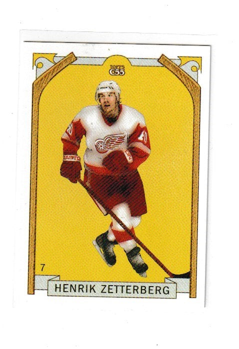 2003-04 Topps C55 #7 Henrik Zetterberg