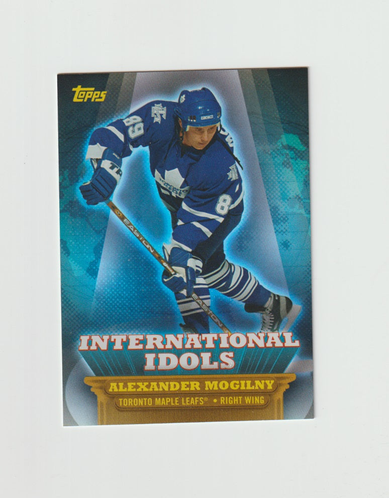 2003-04 Topps International Idols #II-9 Alexander Mogilny