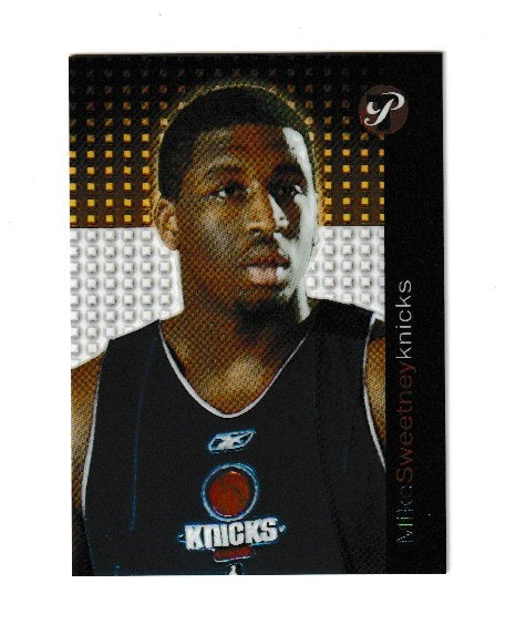 2003-04 Topps Pristine Mini #PM29 Mike Sweetney