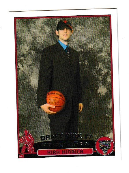 2003-04 Topps Rookie Card #227 Kirk Hinrich