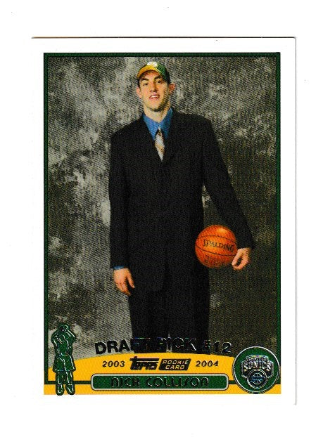 2003-04 Topps Rookie Card #232 Nick Collison