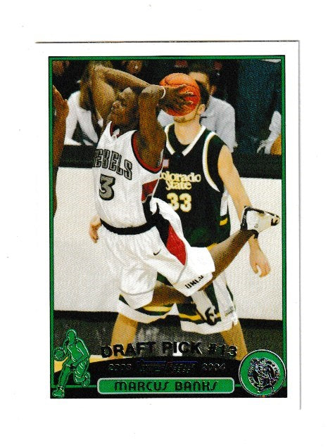 2003-04 Topps Rookie Card #233 Marcus Banks