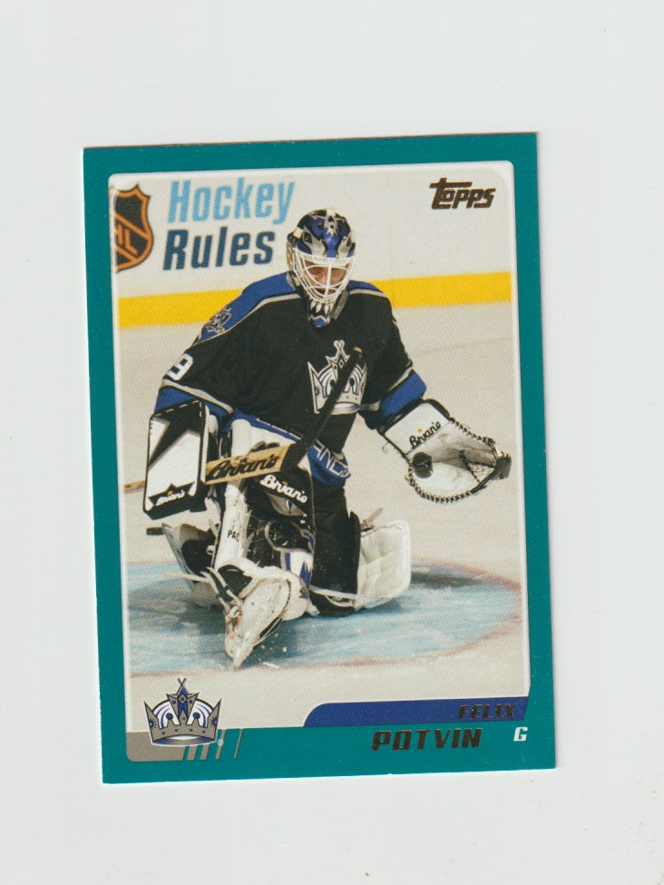 2003-04 Topps #239 Felix Potvin