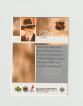 Load image into Gallery viewer, 2003-04 Upper Deck Heritage Classic #474 Don Cherry
