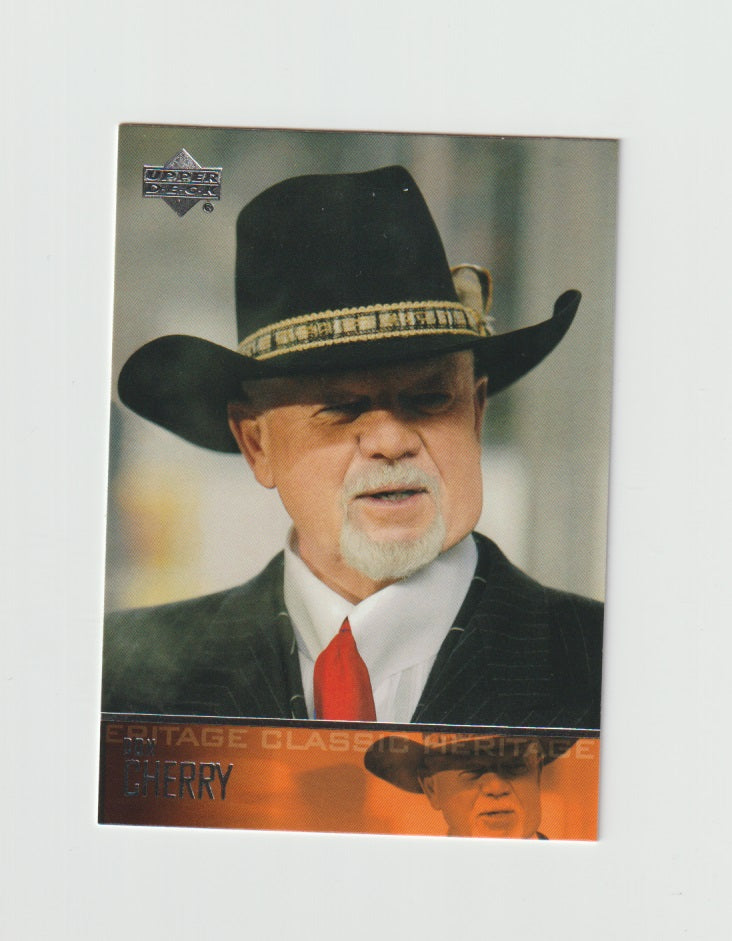 2003-04 Upper Deck Heritage Classic #474 Don Cherry