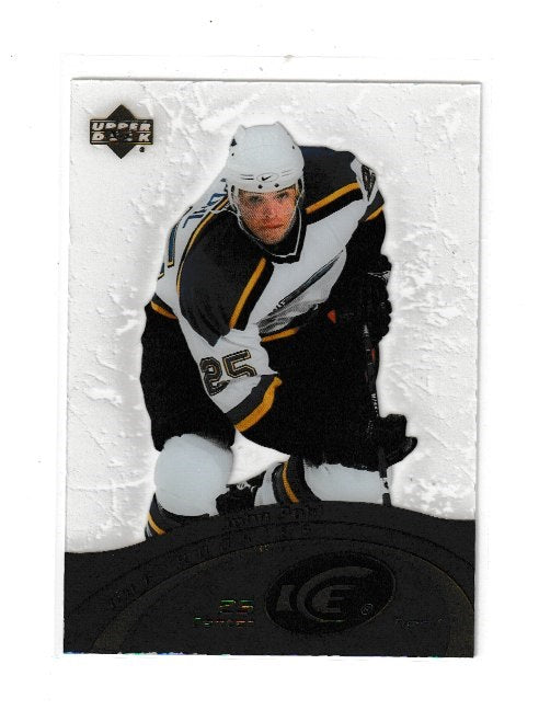 2003-04 Upper Deck Ice The Rookie Tier 1 #120 John Pohl