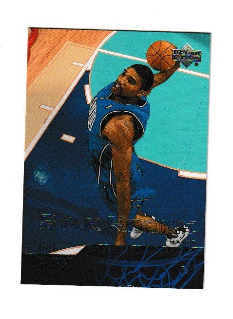 2003-04 Upper Deck Star Rookie #315 Reece Gaines