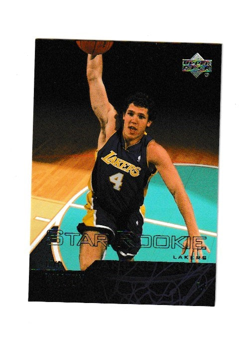 2003-04 Upper Deck Star Rookie #332 Luke Walton