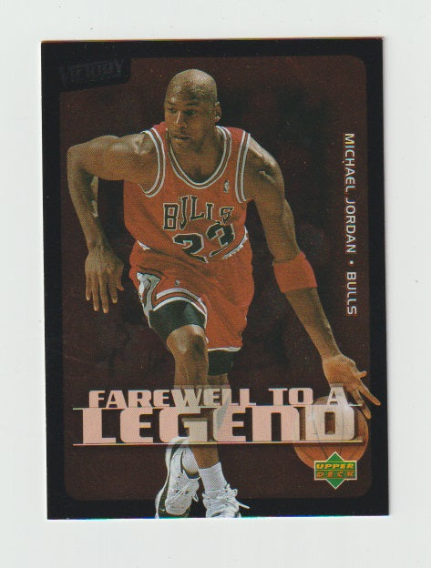 2003-04 Upper Deck Victory Farewell to a Legend #230 Michael Jordan