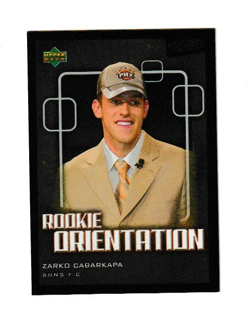 2003-04 Upper Deck Victory Rookie Orientation #117 Zarko Cabarkapa