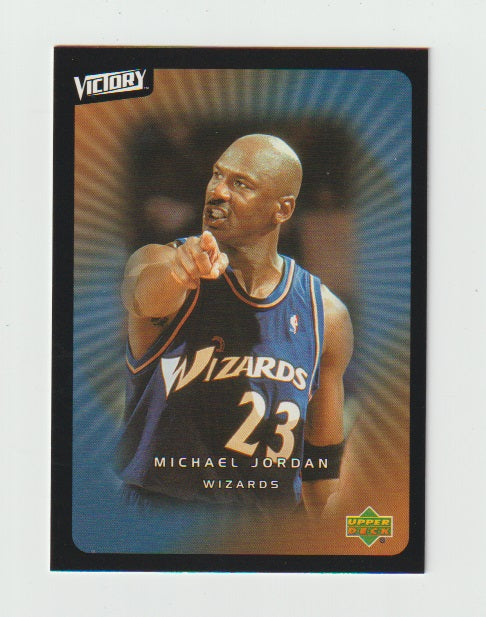 2003-04 Upper Deck Victory #300 Michael Jordan