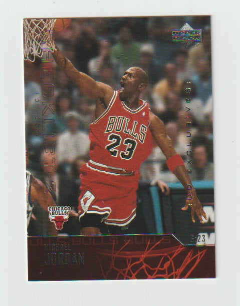 2003-04 Upper Deck #299 Michael Jordan