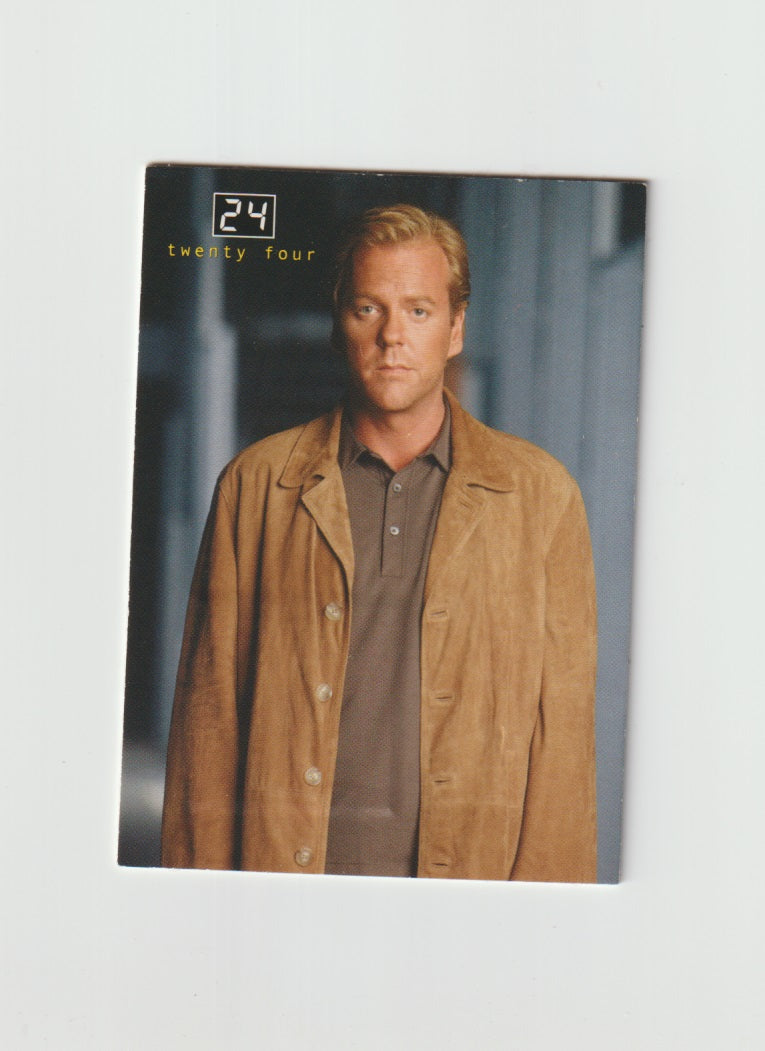 2003 24 Season 1 & 2 Costumes #M1 Keifer Sutherland