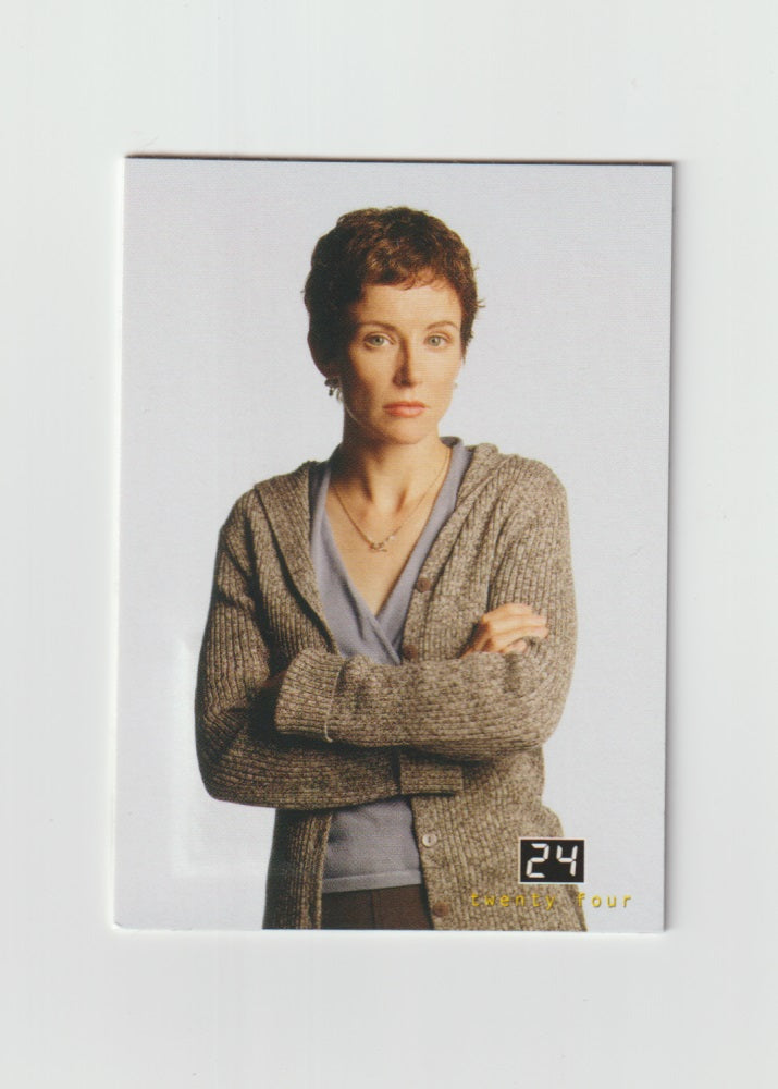 2003 24 Season 1 & 2 Costumes #M4 Leslie Hope