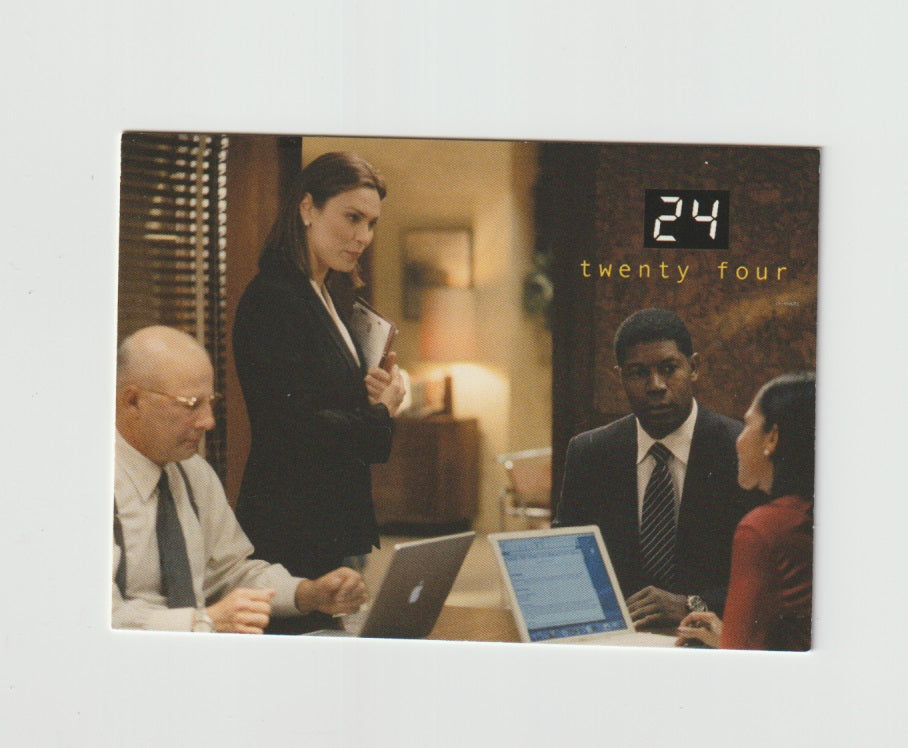 2003 24 Season 1 & 2 Promo #P2 Dennis Haysbert