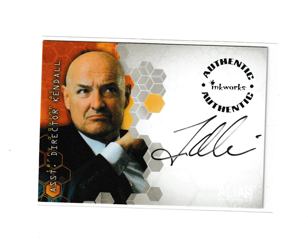 2003 Alias Season 2 Autographs #A18 Terry O'Quinn as Asst. Director Kendall