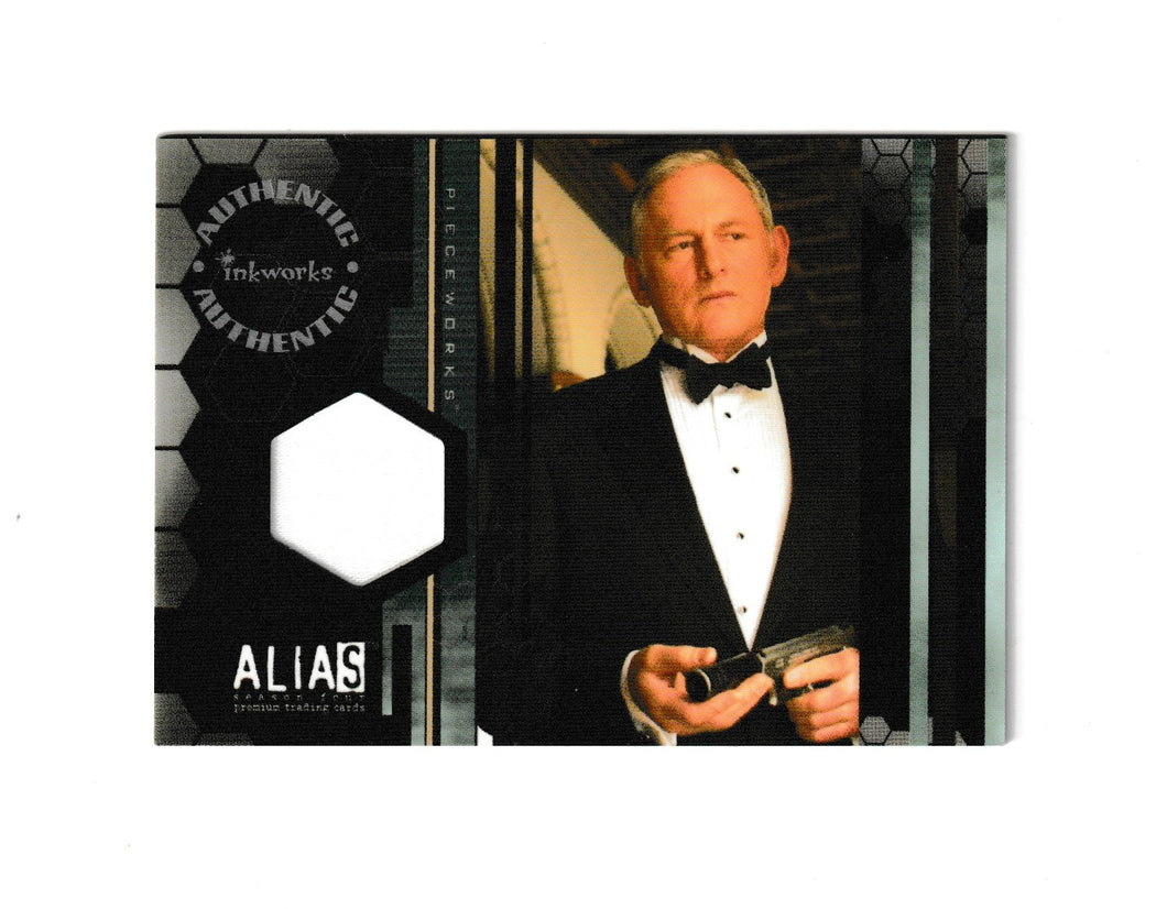2003 Alias Season 4 Pieceworks #PW10 Victor Garber as Jack Bristow