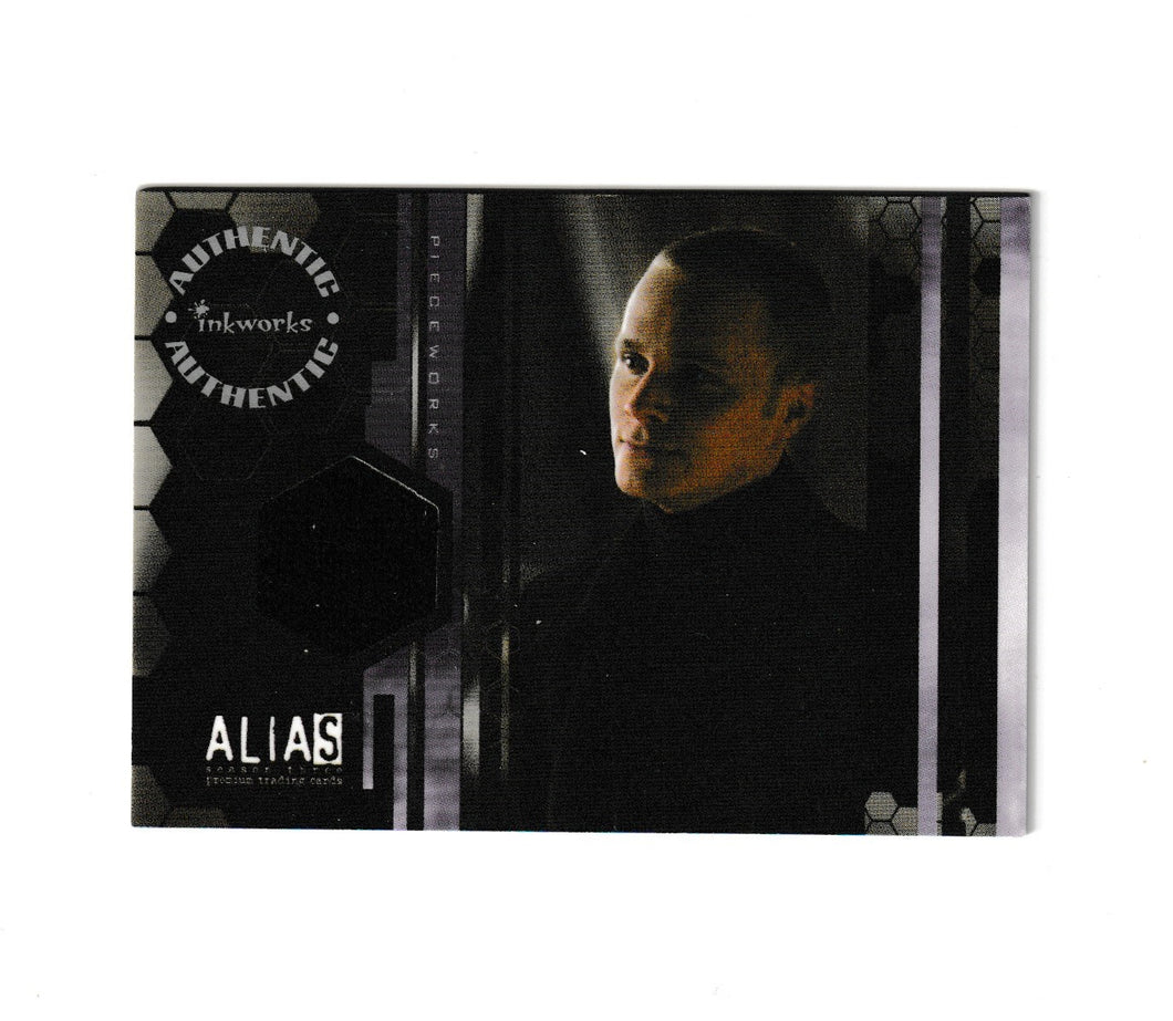 2003 Alias Season 3 Pieceworks #PW4 David Anders as Julian Sark