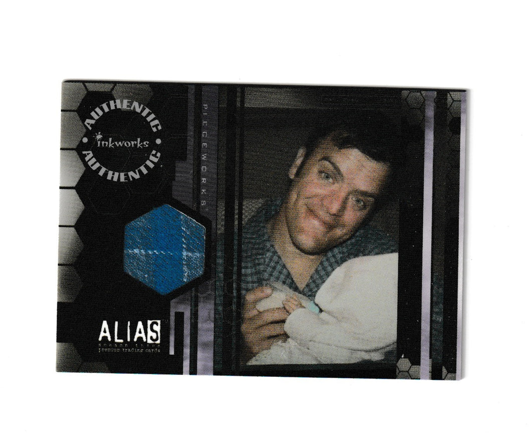 2003 Alias Season 3 Pieceworks #PW9 Kevin Weisman as Marshall Flinkman