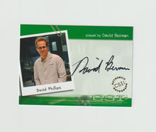 Load image into Gallery viewer, 2003 CSI Series 1 Autographs #CSI-A7 David Phillips played by David Berman
