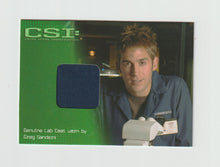 Load image into Gallery viewer, 2003 CSI Series 1 Costumes #CSI-C5 Greg Sanders played by Eric Szmanda
