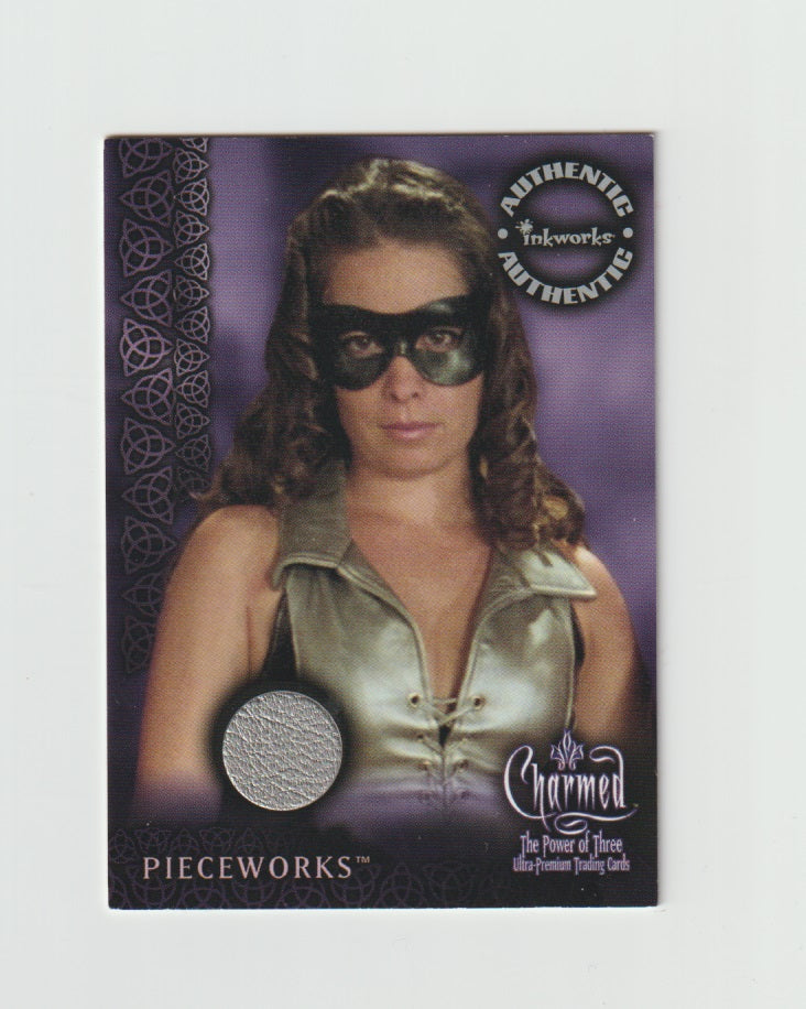 2003 Charmed Power of Three Pieceworks #PW-3 Holly Marie Combs as Piper