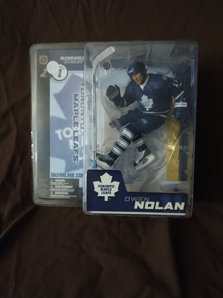 2003 Hockey Series 7 Owen Nolan Blue variant