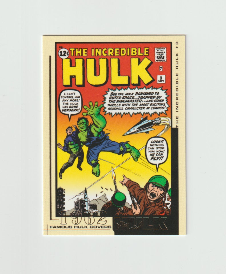 2003 Hulk Film and Comic Series Famous Hulk Covers #FC03 The Incredible Hulk #3