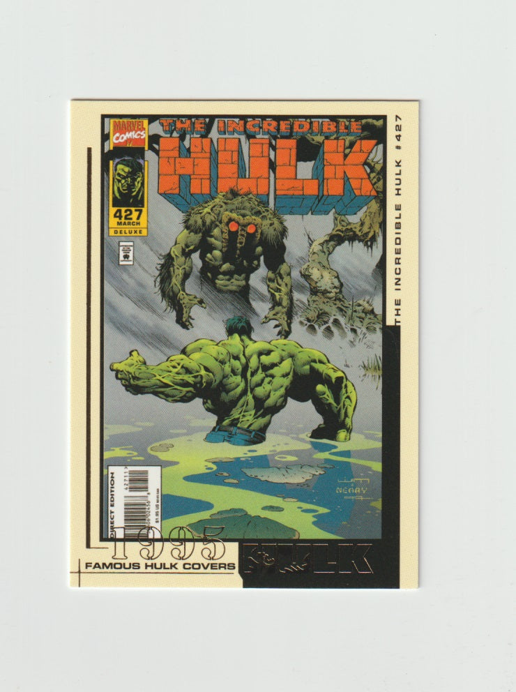 2003 Hulk Film and Comic Series Famous Hulk Covers #FC38 The Incredible Hulk #427