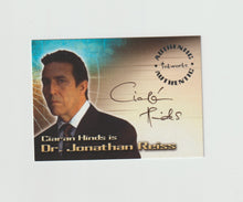 Load image into Gallery viewer, 2003 Lara Croft Tomb Raider The Cradle of Life Autographs #A3 Ciaran Hinds as Dr Jonathan Reiss
