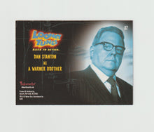 Load image into Gallery viewer, 2003 Looney Tunes Back In Action Autographs #A7 Dan Stanton as A Warner Brother
