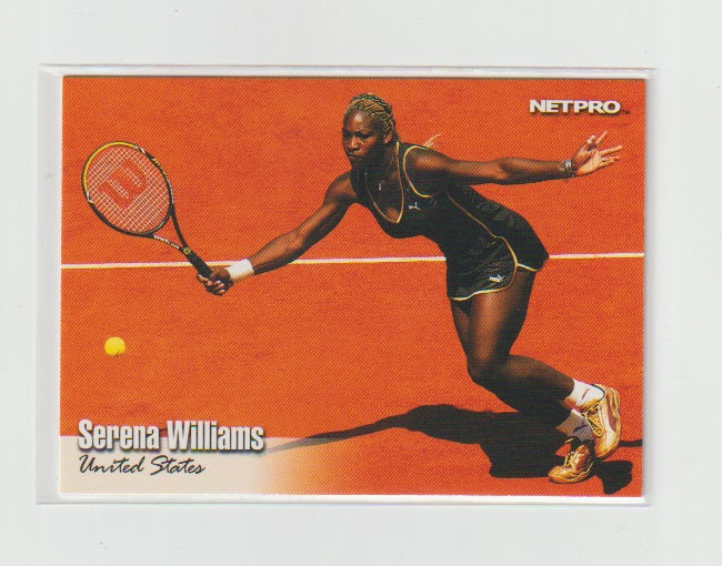 2003 NetPro Rookie #1 Serena Williams