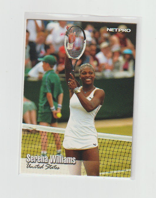 2003 NetPro #100 Serena Williams