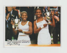 Load image into Gallery viewer, 2003 NetPro #51 Serena Williams &amp; Venus Williams
