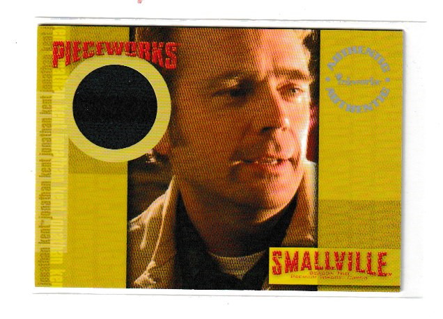 2003 Smallville S2 #PW6 John Schneider as Jonathan Kent