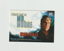 Load image into Gallery viewer, 2003 Smallville Season 2 Autographs #A15 Richard Moll as Mr. Moore
