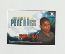 Load image into Gallery viewer, 2003 Smallville Season 2 Autographs #A8 Sam Jones III as Pete Ross
