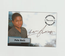 Load image into Gallery viewer, 2003 Smallville Season 2 Autographs #A8 Sam Jones III as Pete Ross
