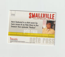 Load image into Gallery viewer, 2003 Smallville Season 2  Pieceworks #PW4 Sam Jones III as Pete Ross
